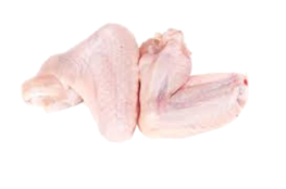 Крило 2 фаланги куряче, заморожене, ДСТУ 3143, 1 кг